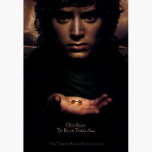 Κινηματογραφικές Αφίσες - Lord of the Rings, One ring to Rule them All