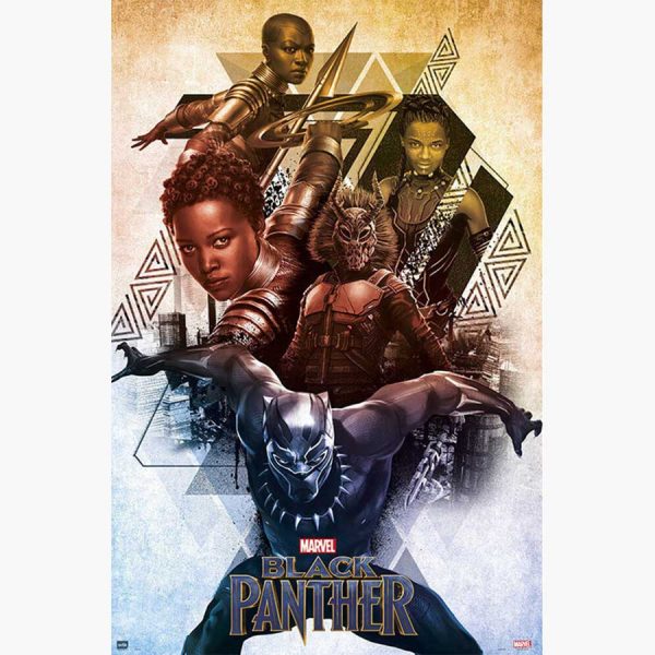 Κινηματογραφικές Αφίσες - Marvel, Black Panther