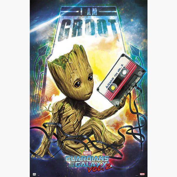 Κινηματογραφικές Αφίσες - Marvel, Guardians of the Galaxy 2, Grout