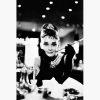 Κινηματογραφικές Αφίσες – Audrey Hepburn (Breakfast at Tiffany’s B&W)