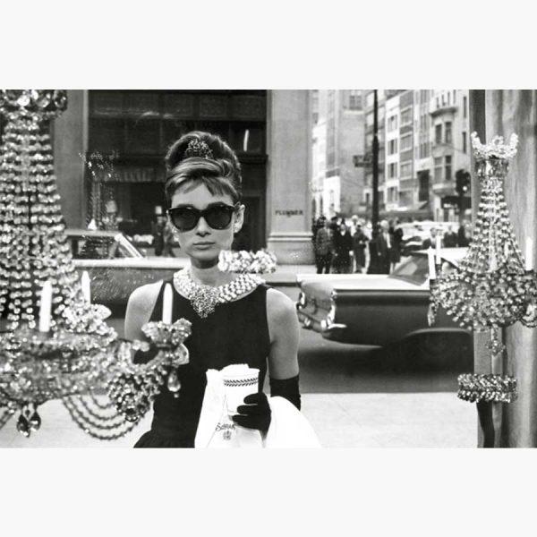 Κινηματογραφικές Αφίσες - Audrey Hepburn (Window)