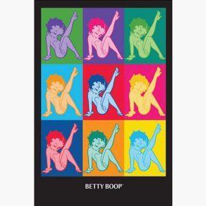 Κινηματογραφικές Αφίσες - Betty Boop, Pop Art Style