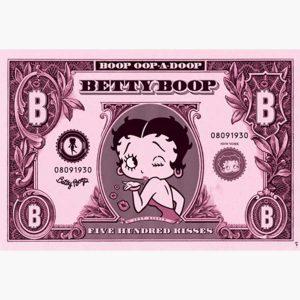 Κινηματογραφικές Αφίσες - Betty Boop, Betty's Bank Notes