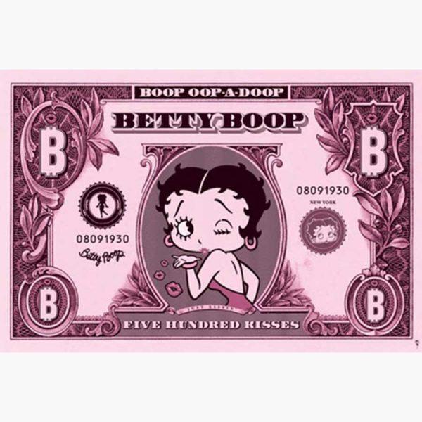 Κινηματογραφικές Αφίσες - Betty Boop, Betty's Bank Notes