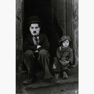 Κινηματογραφικές Αφίσες - Charlie Chaplin (The Kid)