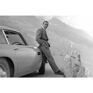 Κινηματογραφικές Αφίσες - James Bond, Connery & Aston Martin