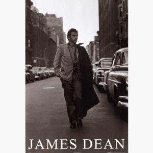 Κινηματογραφικές Αφίσες - James Dean, Coat
