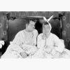 Κινηματογραφικές Αφίσες – Bed Humour Laurel and Hardy