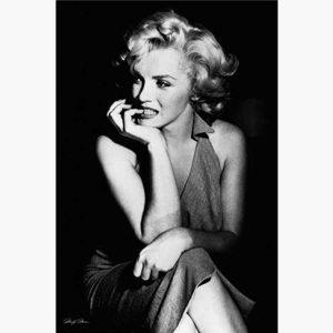 Κινηματογραφικές Αφίσες - Marilyn Monroe, Sitting Suggestively