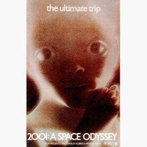 Κινηματογραφικές Αφίσες - 2001 A Space Odyssey, 1968