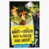 Κινηματογραφικές Αφίσες –  Abbott and Costello Meet the Killer (1949)