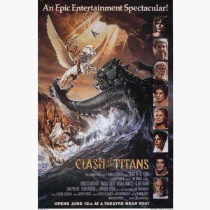 Κινηματογραφικές Αφίσες - Clash of the Titans