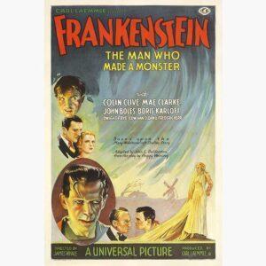 Κινηματογραφικές Αφίσες - Frankenstein (1931)