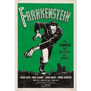 Κινηματογραφικές Αφίσες - Frankenstein