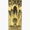 Κινηματογραφικές Αφίσες – Metropolis