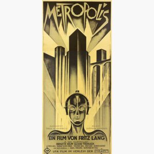 Κινηματογραφικές Αφίσες - Metropolis