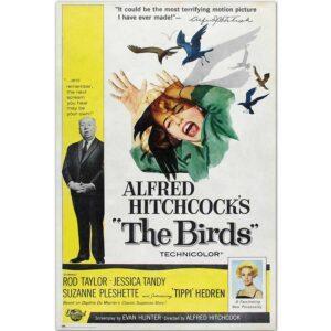 Κινηματογραφικές Αφίσες - The Birds