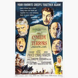 Κινηματογραφικές Αφίσες - The Comedy of Terrors (1964)