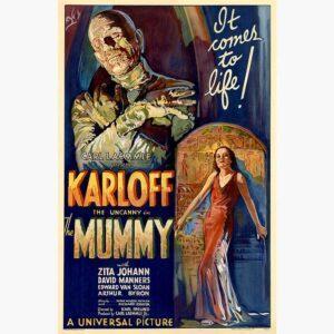 Κινηματογραφικές Αφίσες - The Mummy (1932)