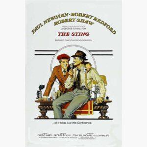 Κινηματογραφικές Αφίσες - The Sting