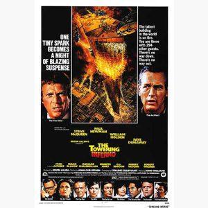 Κινηματογραφικές Αφίσες - Towering Inferno