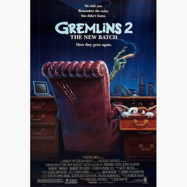 Κινηματογραφικές Αφίσες - Gremlins 2, The New Batch, 1990