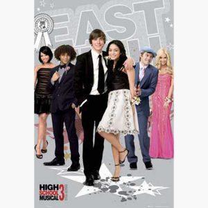 Κινηματογραφικές Αφίσες - High School Musical, East High