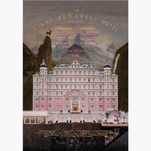 Κινηματογραφικές Αφίσες - The Grand Budapest Hotel