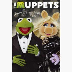 Κινηματογραφικές Αφίσες - The Muppets, Kermit & Miss Piggy