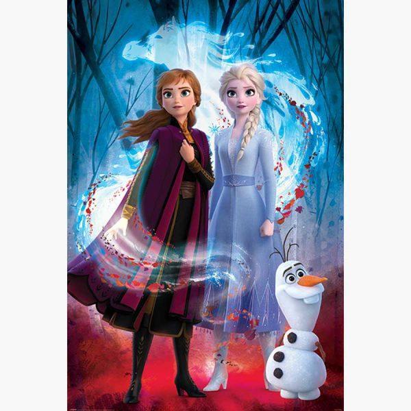 Κινηματογραφικές Αφίσες - Frozen 2 (Guided Spirit)