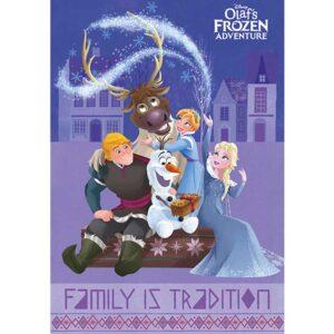 Κινηματογραφικές Αφίσες – Frozen, Family is Tradition