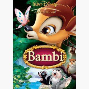 Κινηματογραφικές Αφίσες - Bambi