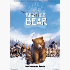 Κινηματογραφικές Αφίσες - Brother Bear