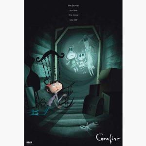 Κινηματογραφικές Αφίσες - Coraline