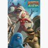 Κινηματογραφικές Αφίσες – Monsters vs Aliens, Oooze gonna save us?