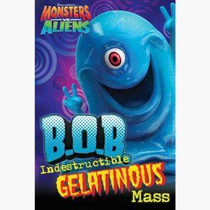 Κινηματογραφικές Αφίσες - Monsters vs Aliens, B.O.B.