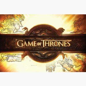 Τηλεοπτικές Σειρές - Game of Thrones (Logo)