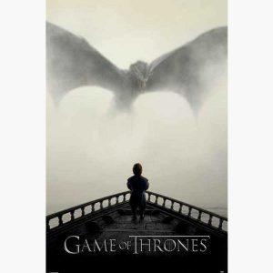 Τηλεοπτικές Σειρές - Game Of Thrones (A Lion & A Dragon)