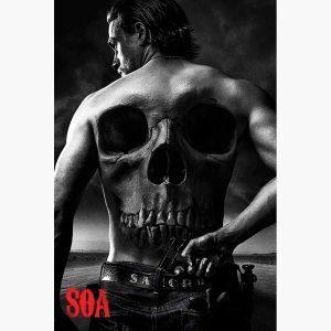 Αφίσες Τηλεοπτικές Σειρές - Sons of Anarchy, Skull