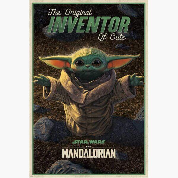 Τηλεοπτικές Σειρές - Star Wars, The Mandalorian (The Original Inventor of Cute)