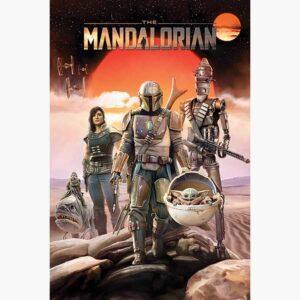 Τηλεοπτικές Σειρές - Star Wars, The Mandalorian (Group)