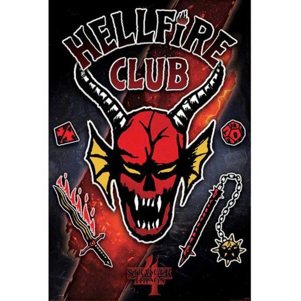 Τηλεοπτικές Σειρές - Stranger Things 4 (Hellfire Club Emblem Rift)