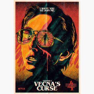 Κινηματογραφικές Αφίσες - Stranger Things, Vecna's Curse