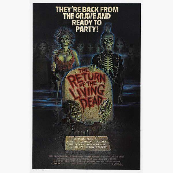 Κινηματογραφικές Αφίσες - The Return of the Living Dead
