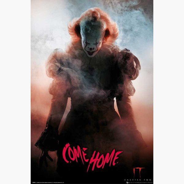 Κινηματογραφικές Αφίσες - IT Chapter 2, Come Home