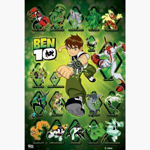 Παιδικές Αφίσες - Ben 10