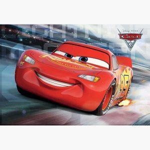 Παιδικές Αφίσες - Cars 3 (McQueen Race)
