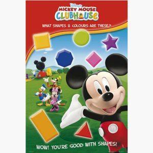 Παιδικές Αφίσες - Disney, Mickey Club House