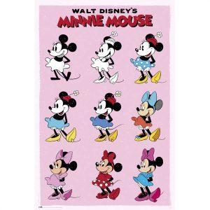 Παιδικές Αφίσες - Disney, Minnie Evolution