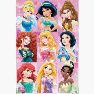 Παιδικές Αφίσες - Disney Princess